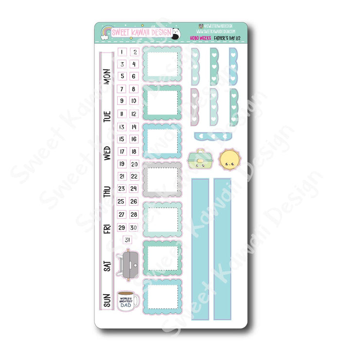 Weekly Kit - Father's Day - SIZE OPTIONS AVAILABLE