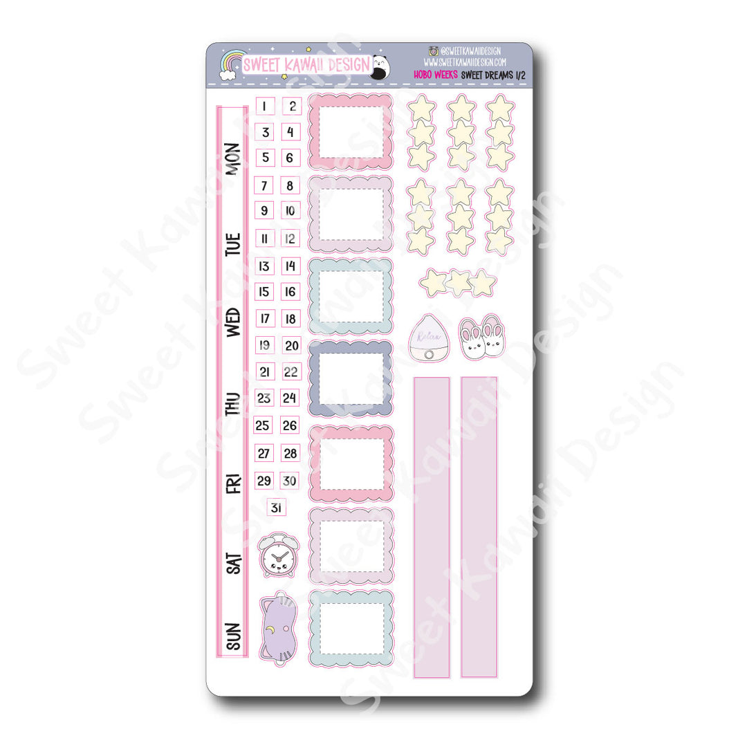 Weekly Kit - Sweet Dreams - SIZE OPTIONS AVAILABLE