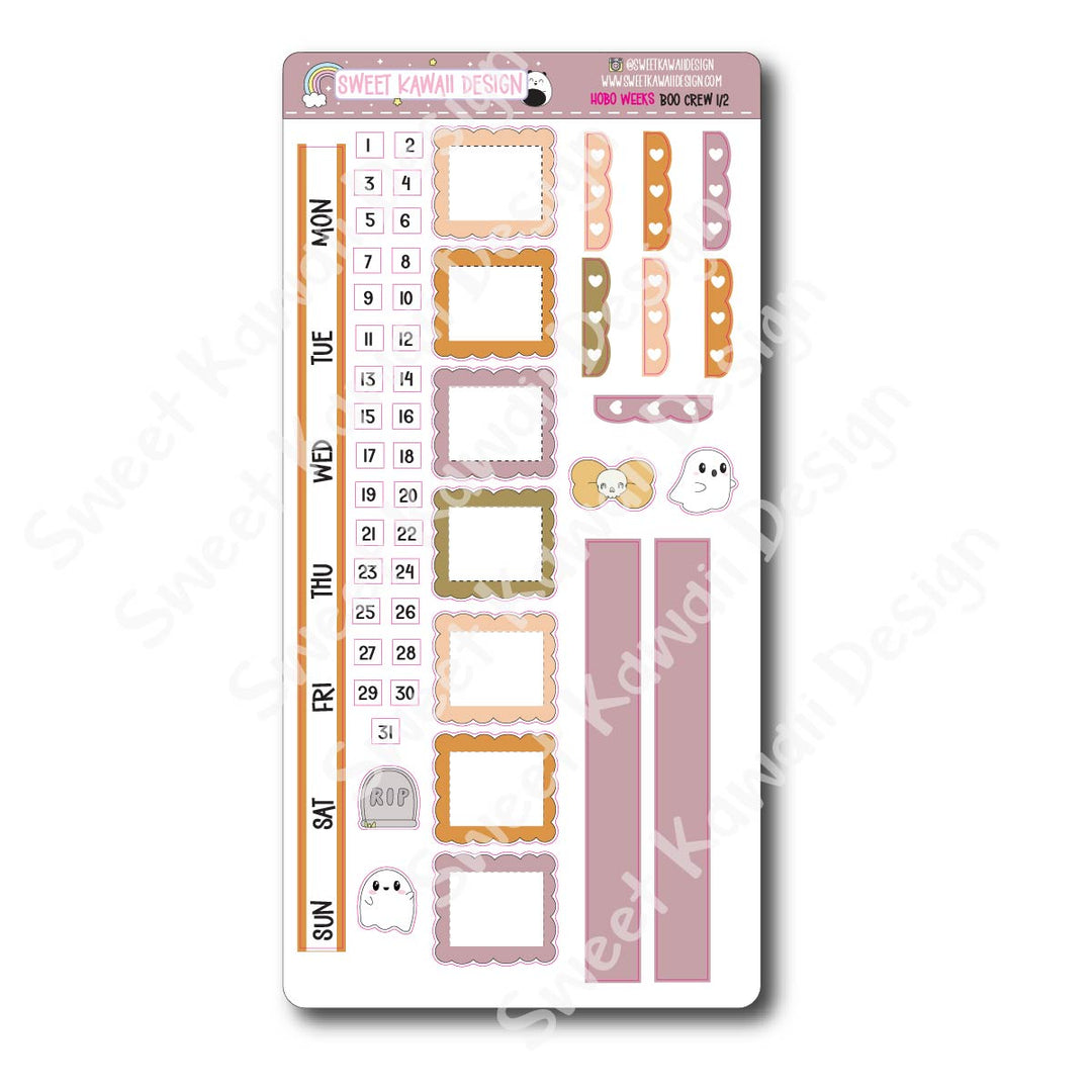 Weekly Kit - Boo Crew - SIZE OPTIONS AVAILABLE