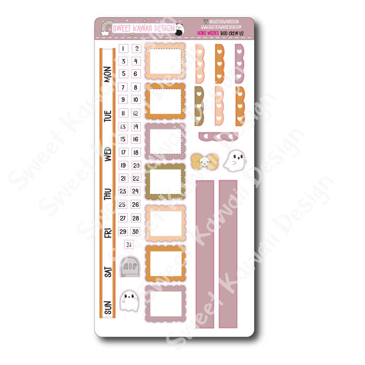 Weekly Kit - Boo Crew - SIZE OPTIONS AVAILABLE