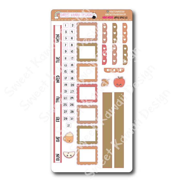 Weekly Kit - Apple Spice - SIZE OPTIONS AVAILABLE