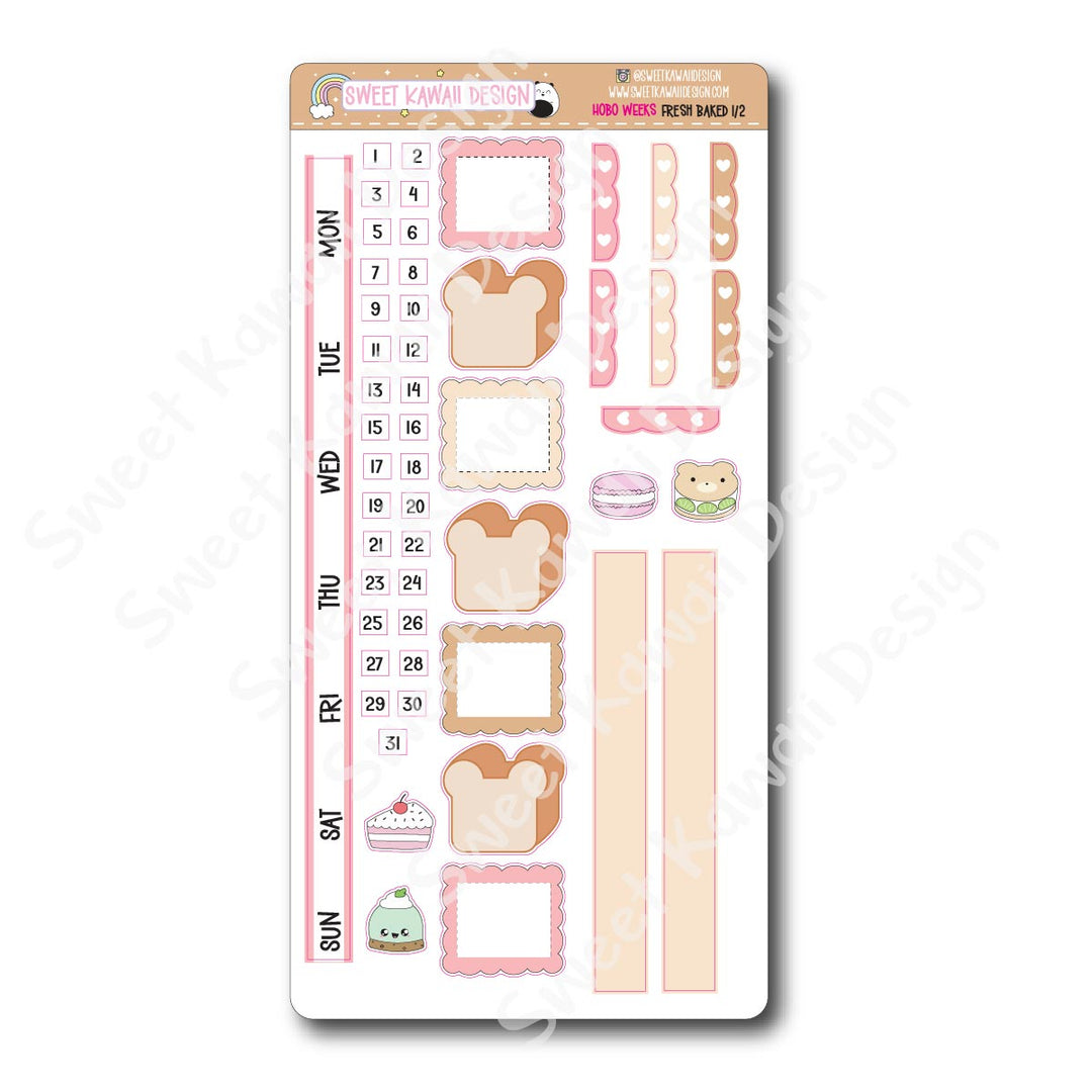 Weekly Kit - Fresh Baked - SIZE OPTIONS AVAILABLE