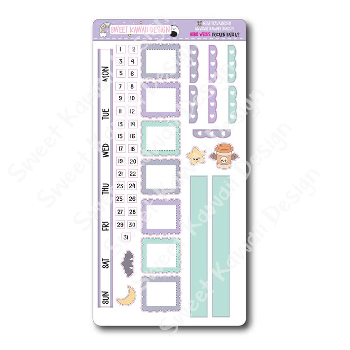 Weekly Kit - Fricken Bats - SIZE OPTIONS AVAILABLE