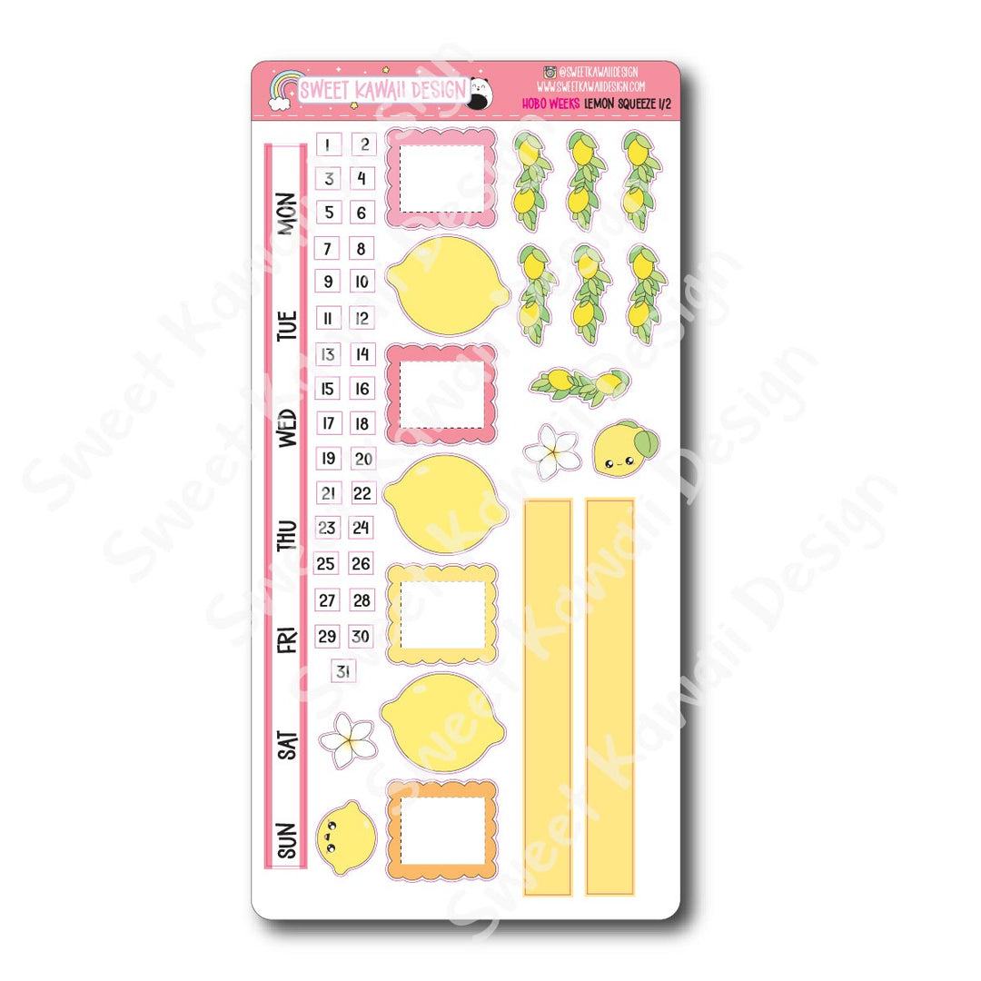 Weekly Kit - Lemon Squeeze - SIZE OPTIONS AVAILABLE