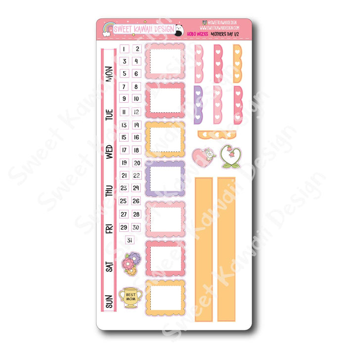 Weekly Kit - Mother's Day - SIZE OPTIONS AVAILABLE