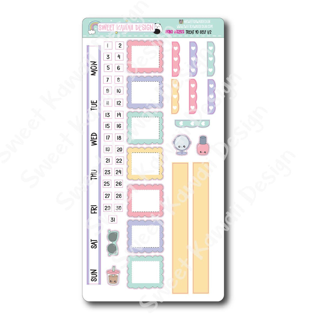 Weekly Kit - Treat Yo' Self - SIZE OPTIONS AVAILABLE