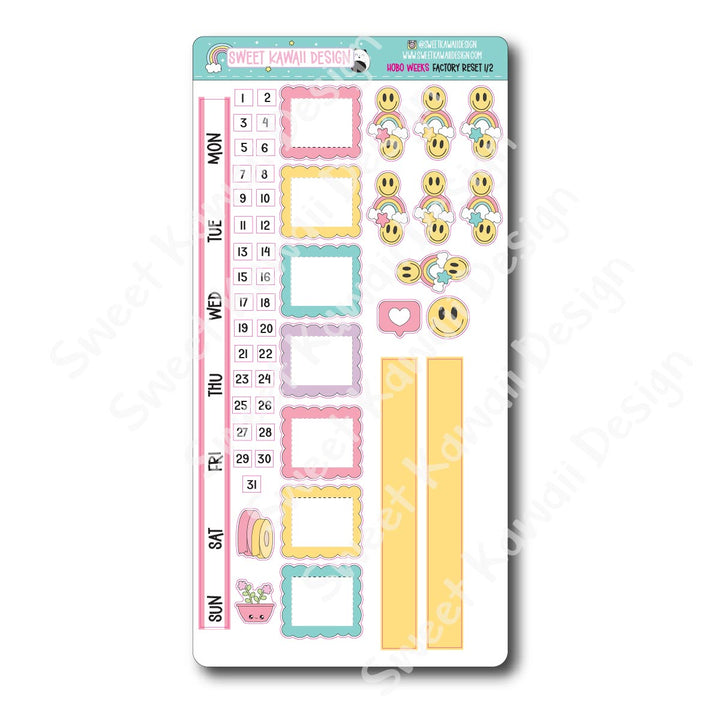 Weekly Kit - Factory Reset - SIZE OPTIONS AVAILABLE