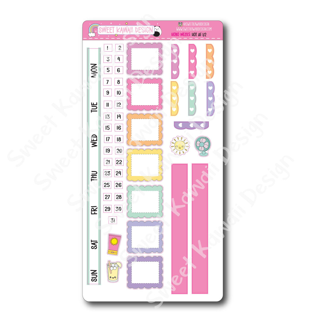 Weekly Kit - Hot AF - SIZE OPTIONS AVAILABLE