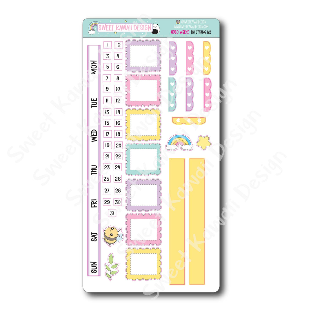 Weekly Kit - TGI Spring - SIZE OPTIONS AVAILABLE