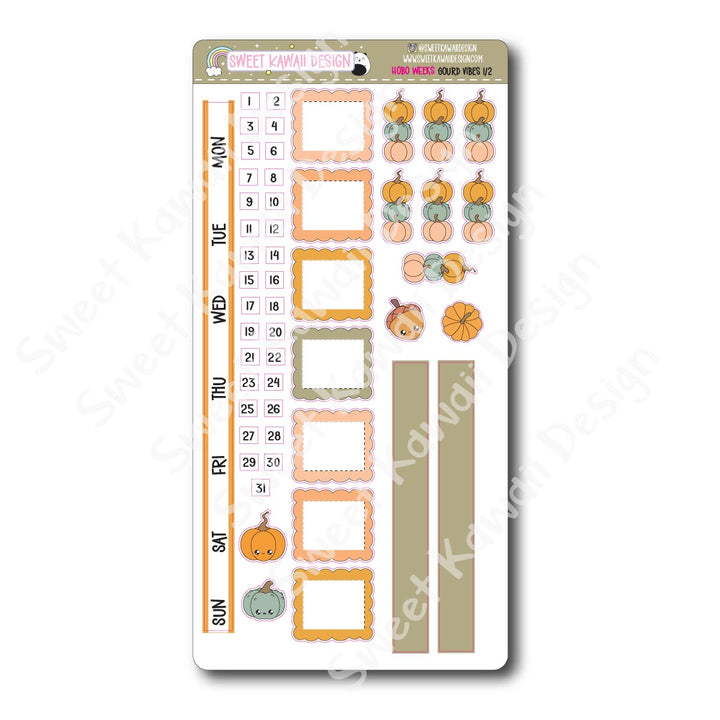 Weekly Kit - Gourd Vibes - SIZE OPTIONS AVAILABLE