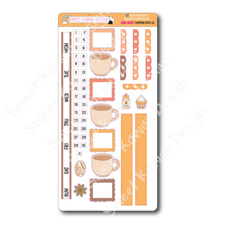 Weekly Kit - Pumpkin Spice 25 - SIZE OPTIONS AVAILABLE