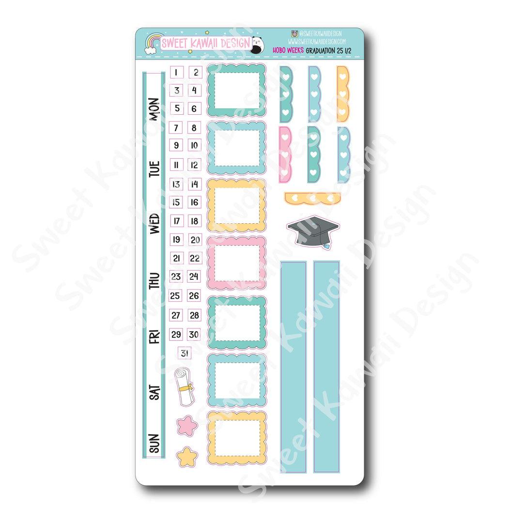 Weekly Kit - Graduation 25 - SIZE OPTIONS AVAILABLE