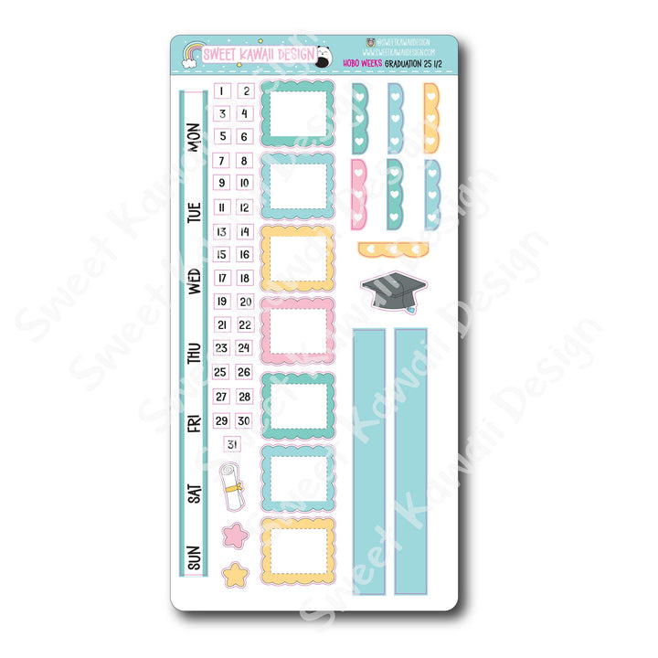 Weekly Kit - Graduation 25 - SIZE OPTIONS AVAILABLE