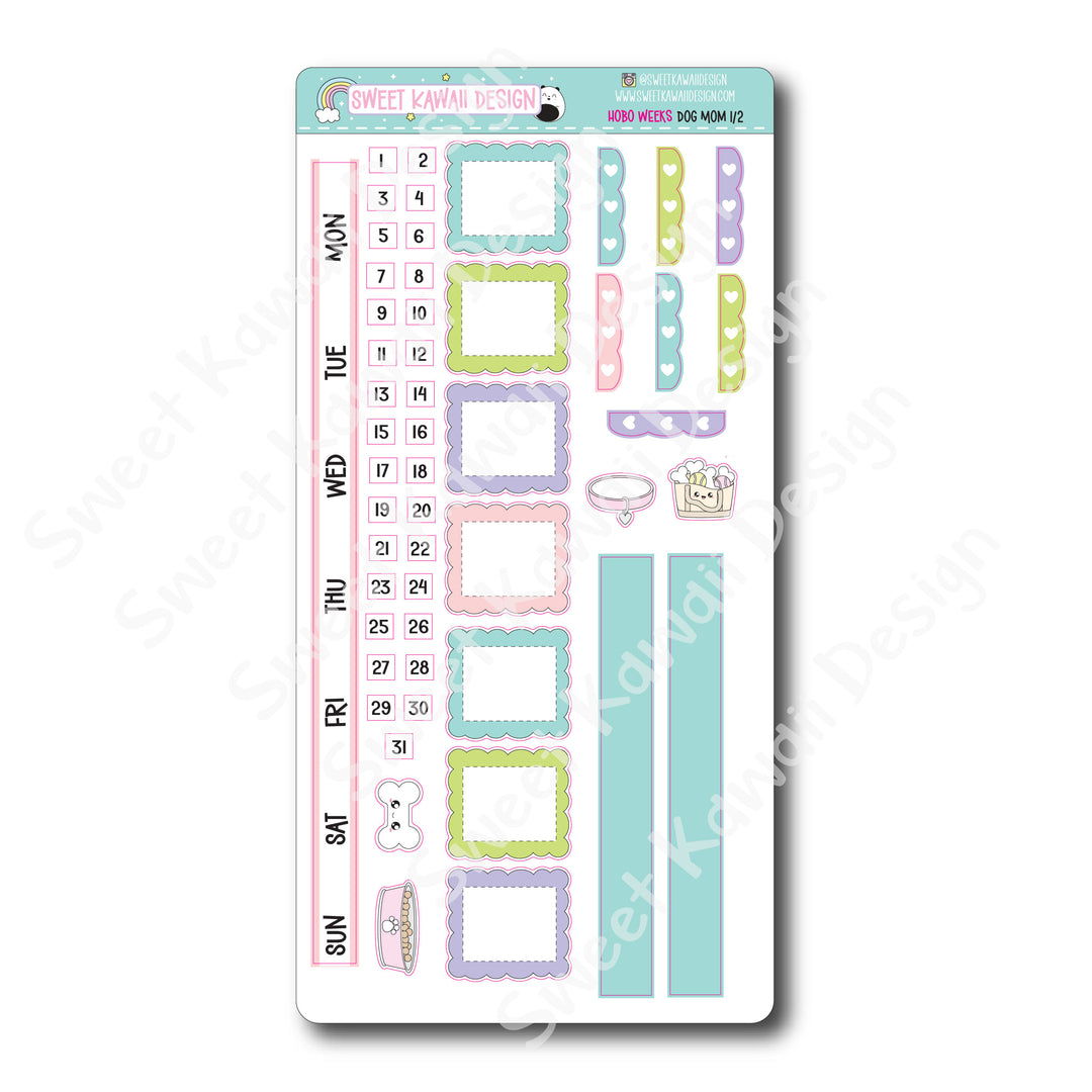 Weekly Kit - Dog Mom - SIZE OPTIONS AVAILABLE