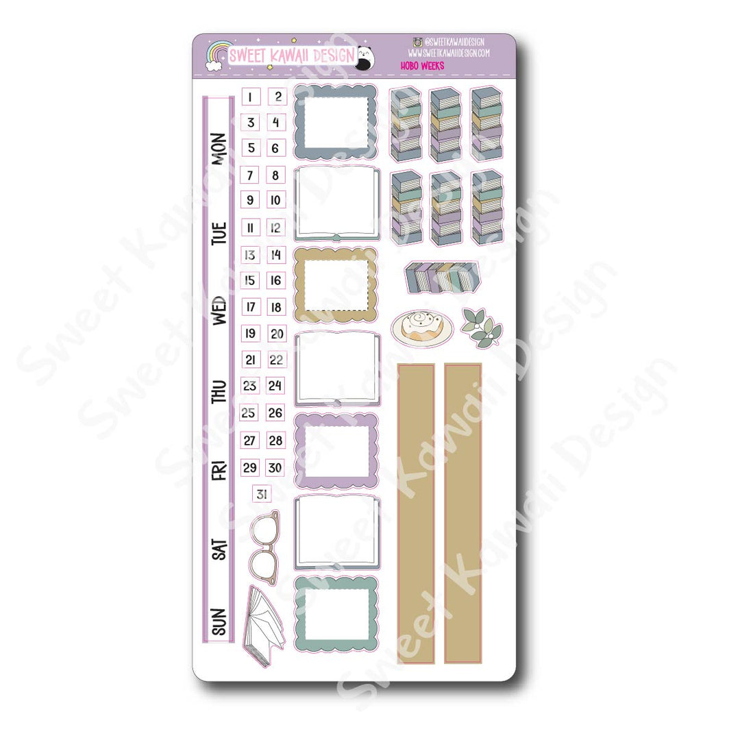 Weekly Kit - Bookish - SIZE OPTIONS AVAILABLE