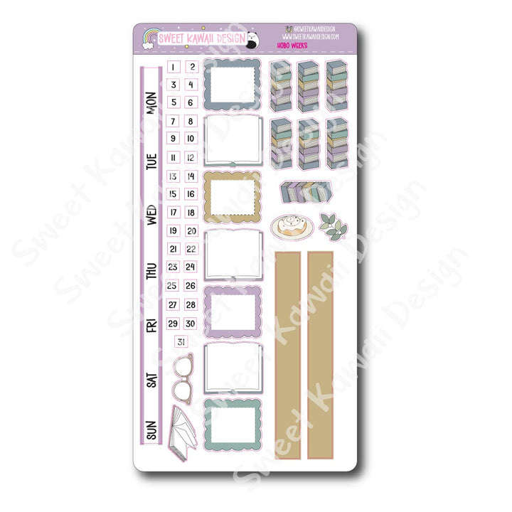 Weekly Kit - Bookish - SIZE OPTIONS AVAILABLE