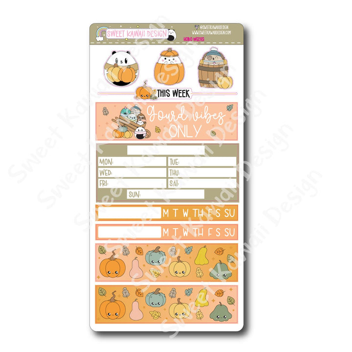 Weekly Kit - Gourd Vibes - SIZE OPTIONS AVAILABLE