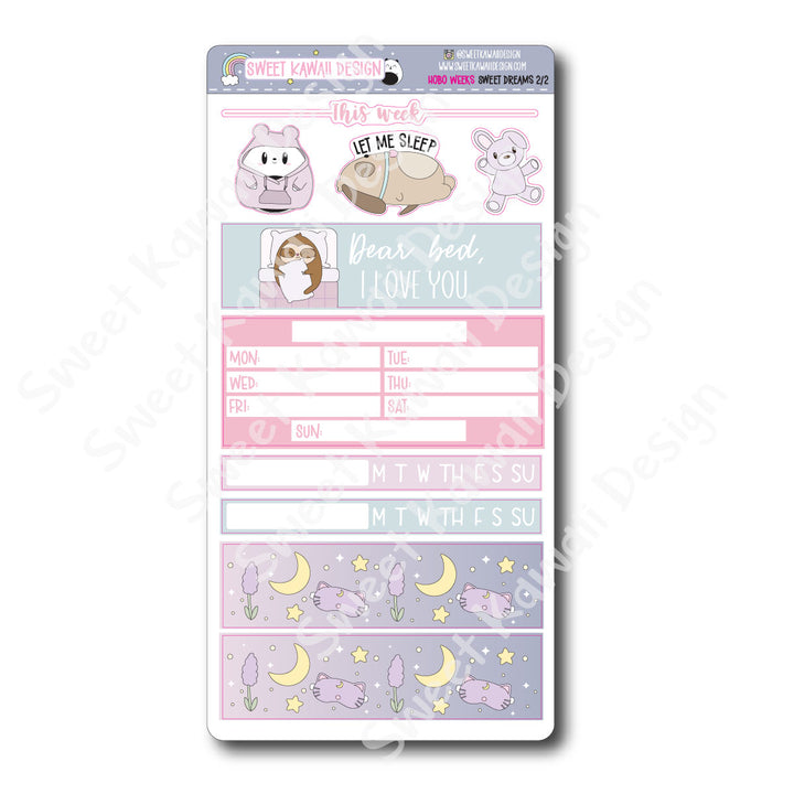 Weekly Kit - Sweet Dreams - SIZE OPTIONS AVAILABLE