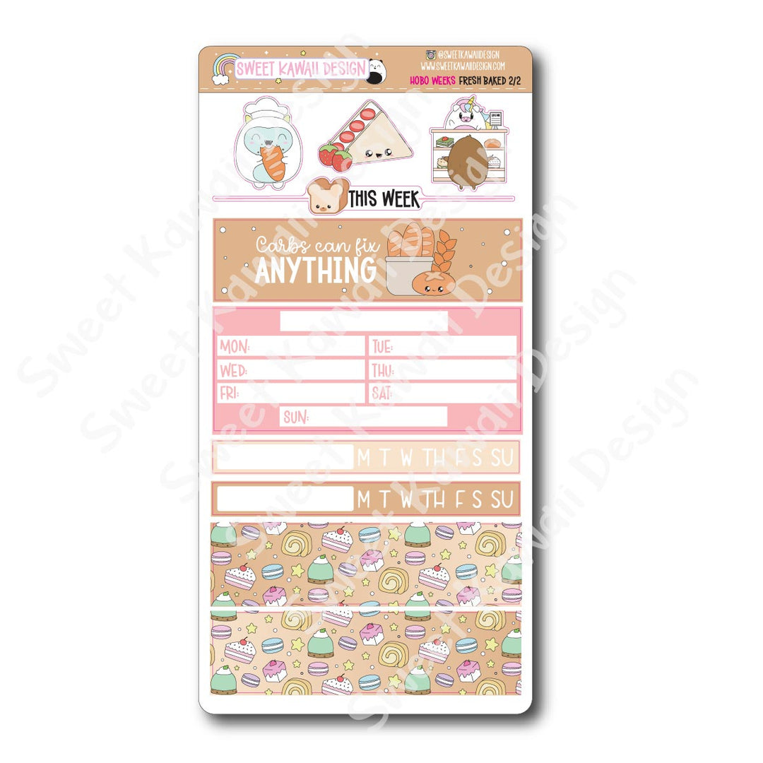 Weekly Kit - Fresh Baked - SIZE OPTIONS AVAILABLE