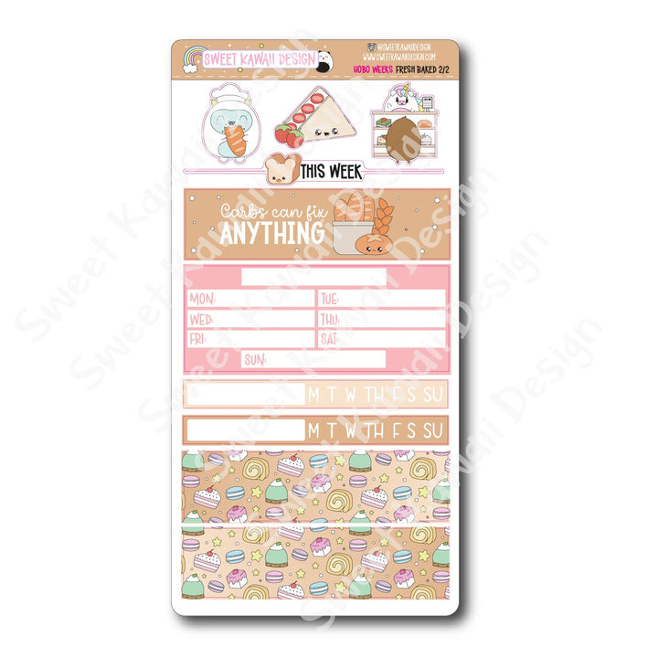 Weekly Kit - Fresh Baked - SIZE OPTIONS AVAILABLE