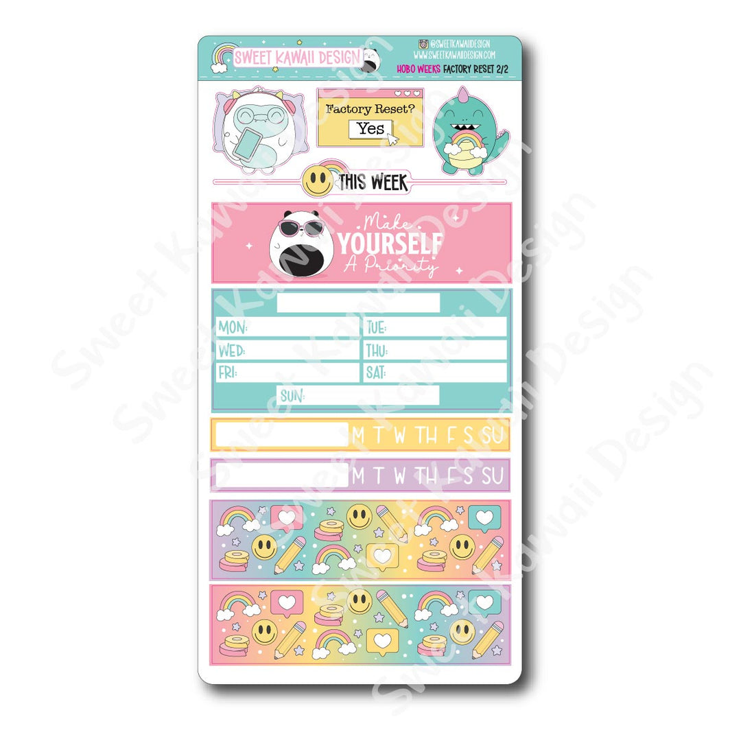 Weekly Kit - Factory Reset - SIZE OPTIONS AVAILABLE