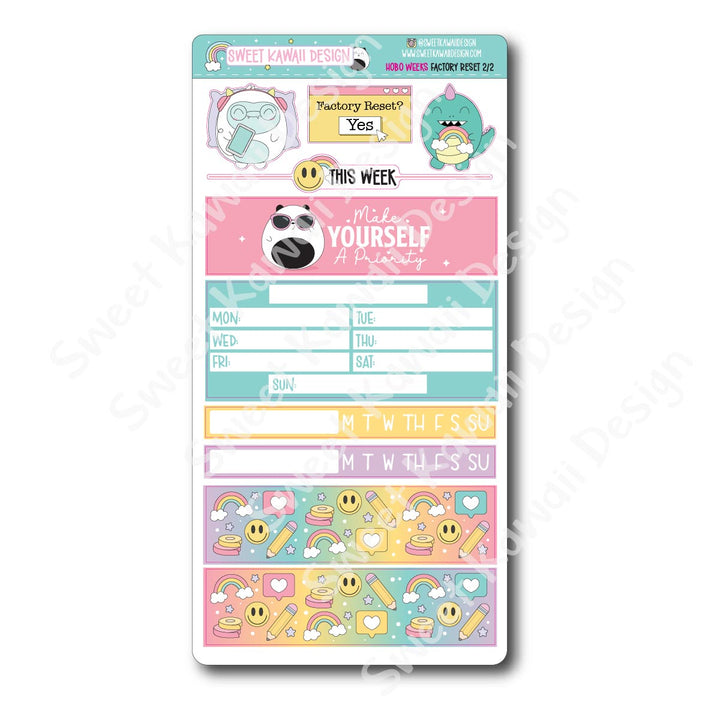 Weekly Kit - Factory Reset - SIZE OPTIONS AVAILABLE