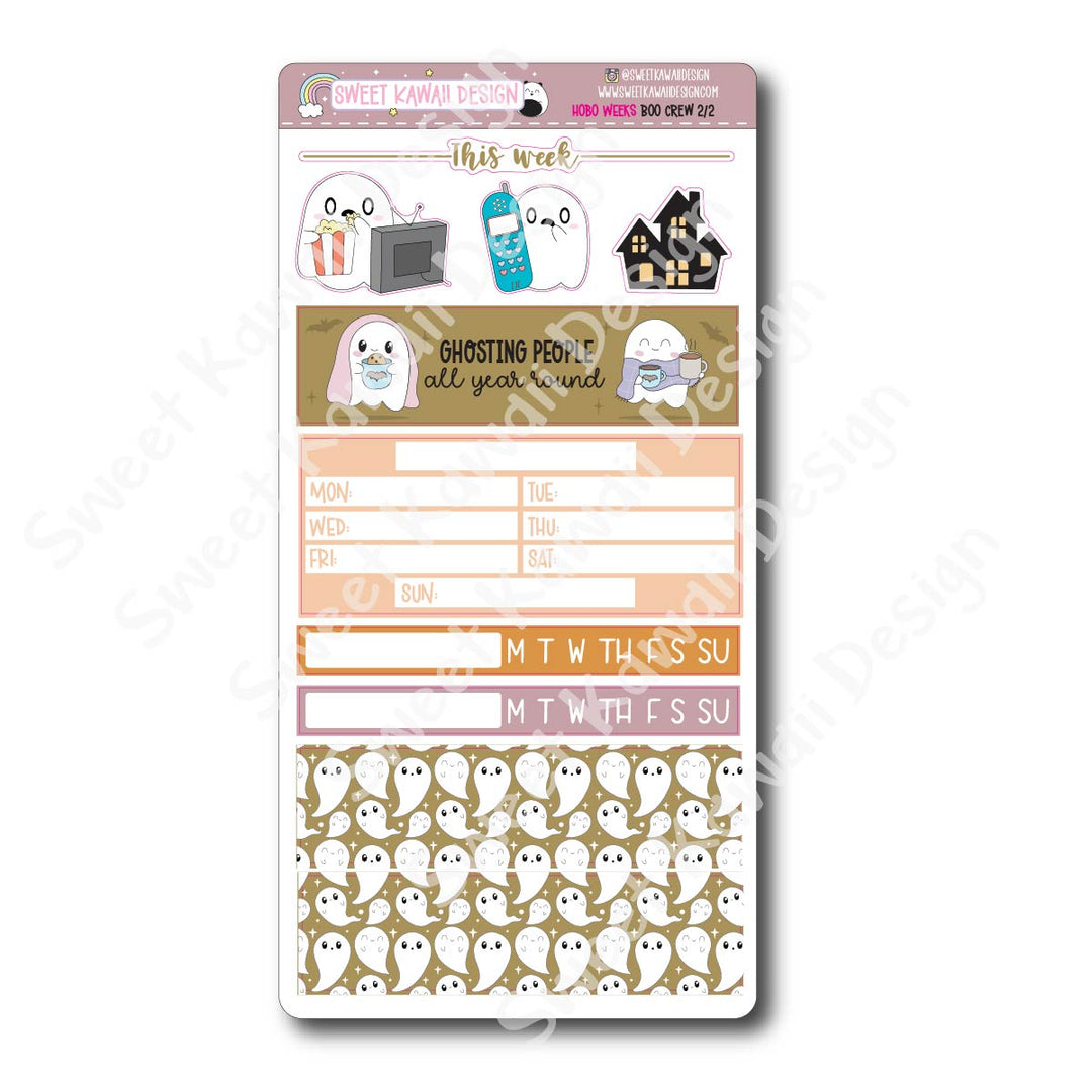 Weekly Kit - Boo Crew - SIZE OPTIONS AVAILABLE