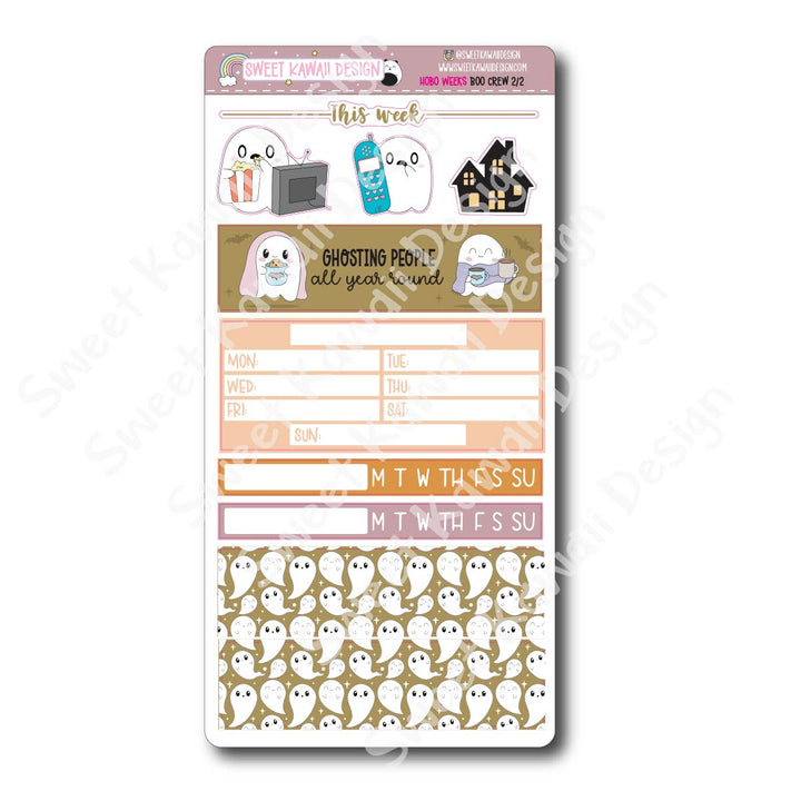 Weekly Kit - Boo Crew - SIZE OPTIONS AVAILABLE