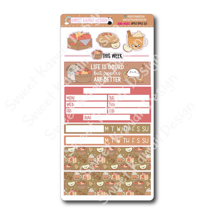 Weekly Kit - Apple Spice - SIZE OPTIONS AVAILABLE