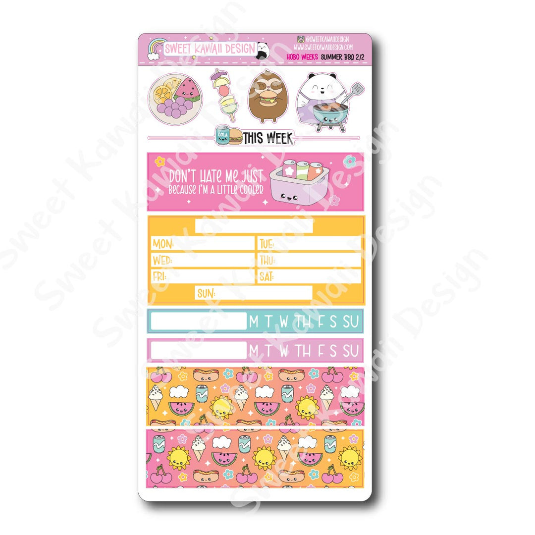 Weekly Kit - Summer BBQ - SIZE OPTIONS AVAILABLE