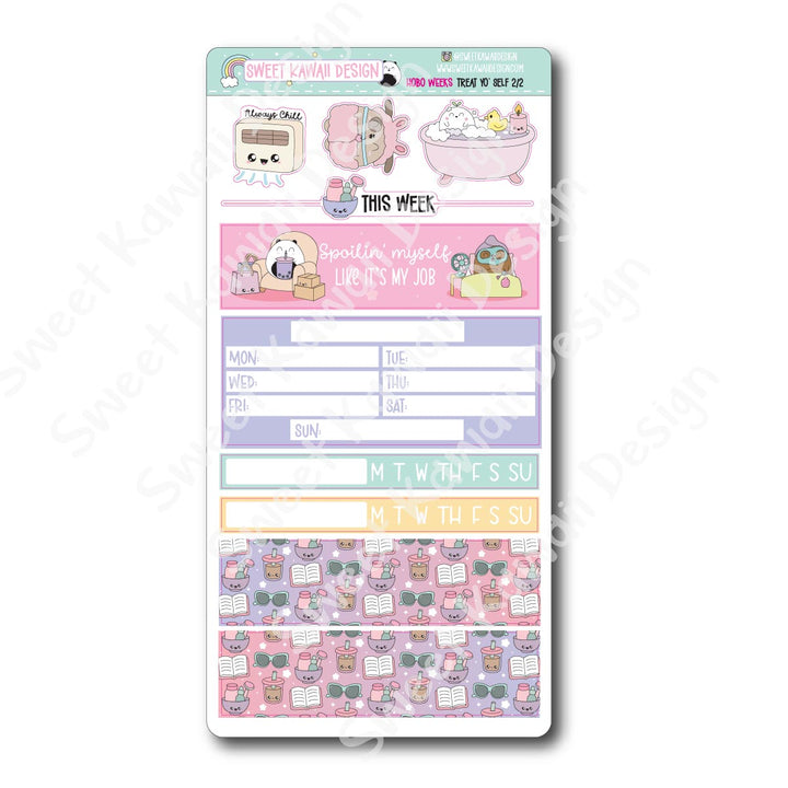 Weekly Kit - Treat Yo' Self - SIZE OPTIONS AVAILABLE