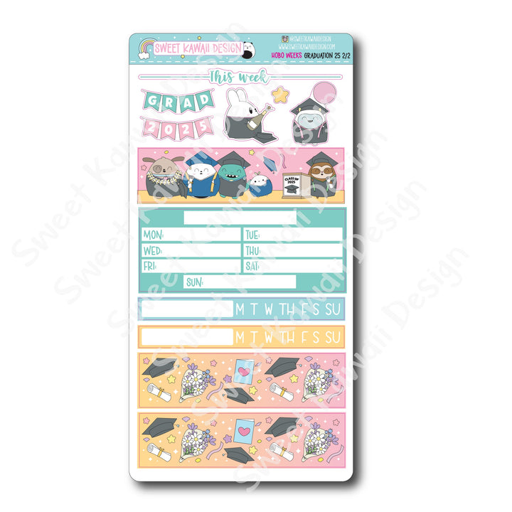 Weekly Kit - Graduation 25 - SIZE OPTIONS AVAILABLE