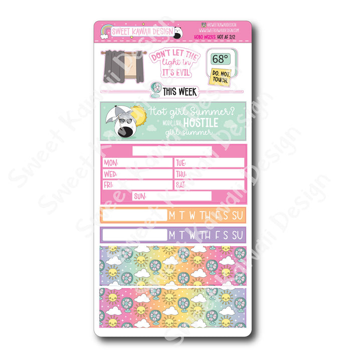 Weekly Kit - Hot AF - SIZE OPTIONS AVAILABLE