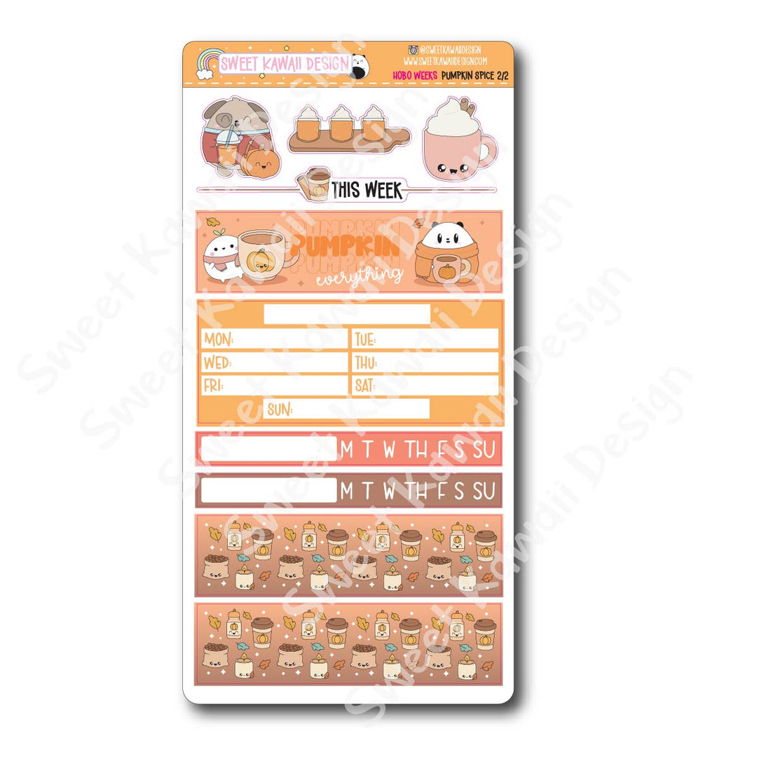 Weekly Kit - Pumpkin Spice 25 - SIZE OPTIONS AVAILABLE