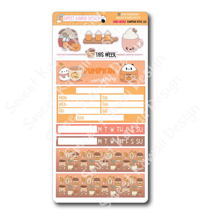 Weekly Kit - Pumpkin Spice 25 - SIZE OPTIONS AVAILABLE