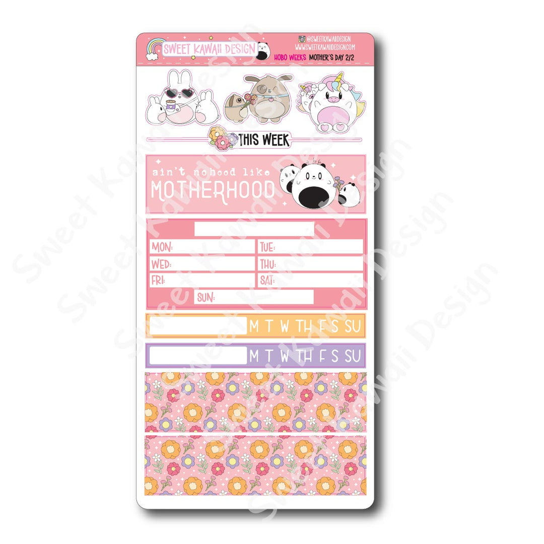 Weekly Kit - Mother's Day - SIZE OPTIONS AVAILABLE