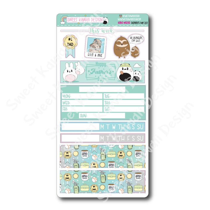 Weekly Kit - Father's Day - SIZE OPTIONS AVAILABLE