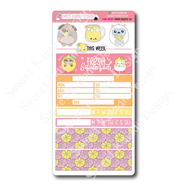 Weekly Kit - Lemon Squeeze - SIZE OPTIONS AVAILABLE