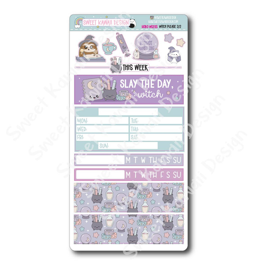 Weekly Kit - Witch Please - SIZE OPTIONS AVAILABLE