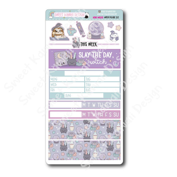 Weekly Kit - Witch Please - SIZE OPTIONS AVAILABLE