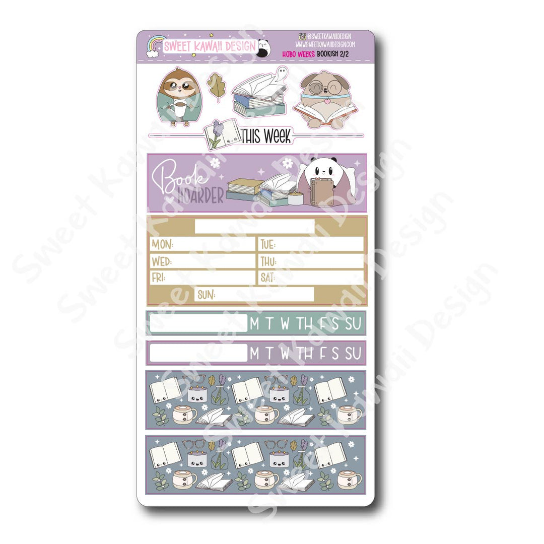 Weekly Kit - Bookish - SIZE OPTIONS AVAILABLE