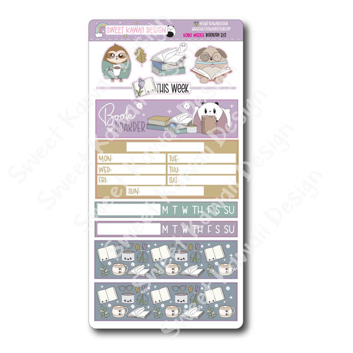 Weekly Kit - Bookish - SIZE OPTIONS AVAILABLE