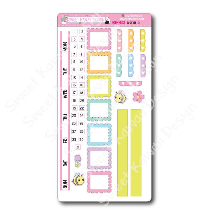 Weekly Kit - Busy Bee - SIZE OPTIONS AVAILABLE