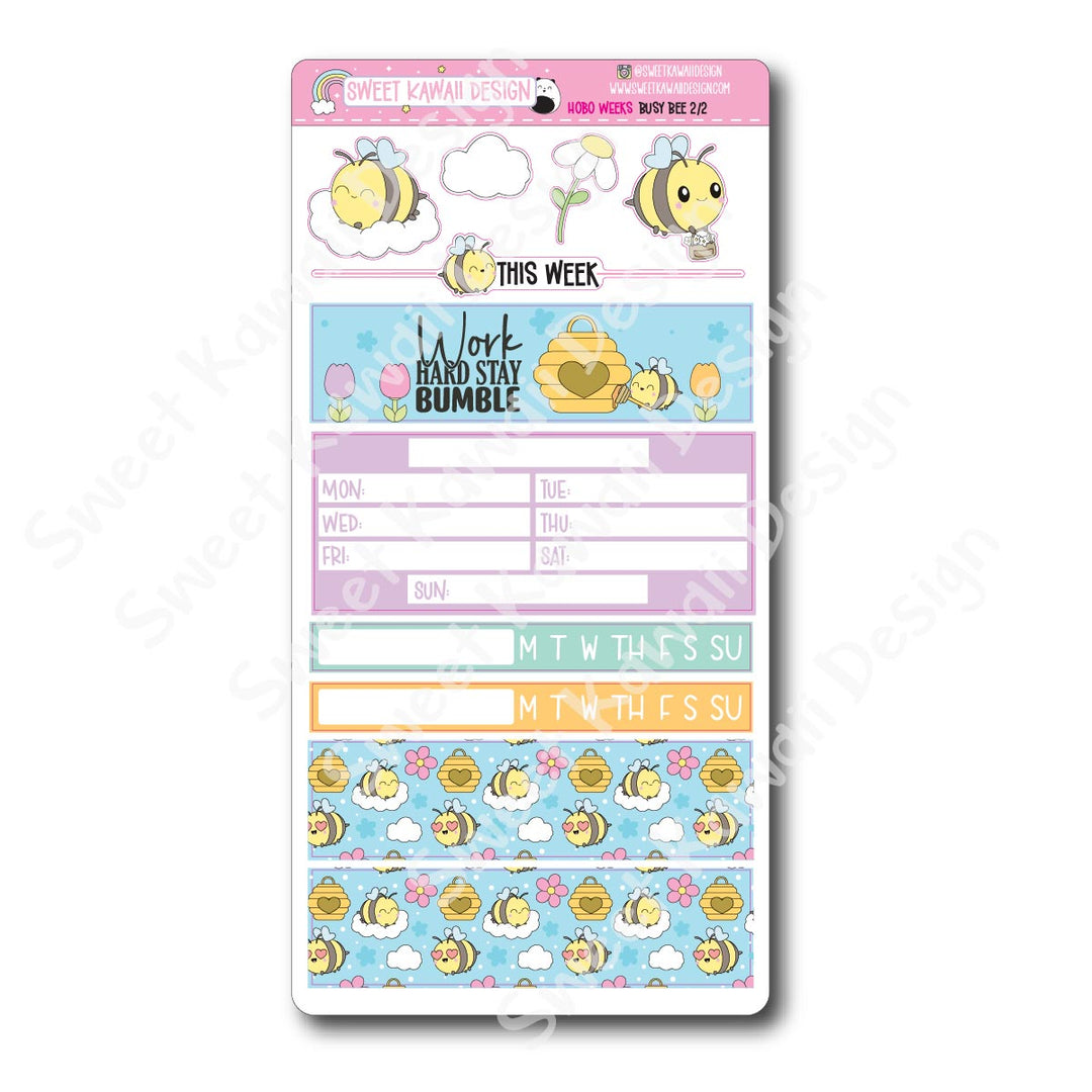 Weekly Kit - Busy Bee - SIZE OPTIONS AVAILABLE