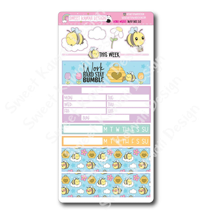 Weekly Kit - Busy Bee - SIZE OPTIONS AVAILABLE