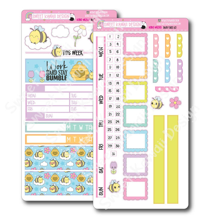 Weekly Kit - Busy Bee - SIZE OPTIONS AVAILABLE