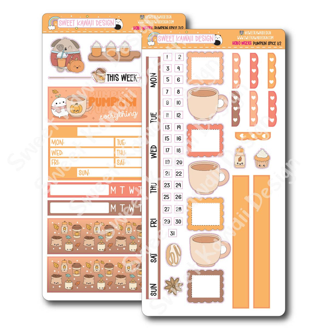 Weekly Kit - Pumpkin Spice 25 - SIZE OPTIONS AVAILABLE