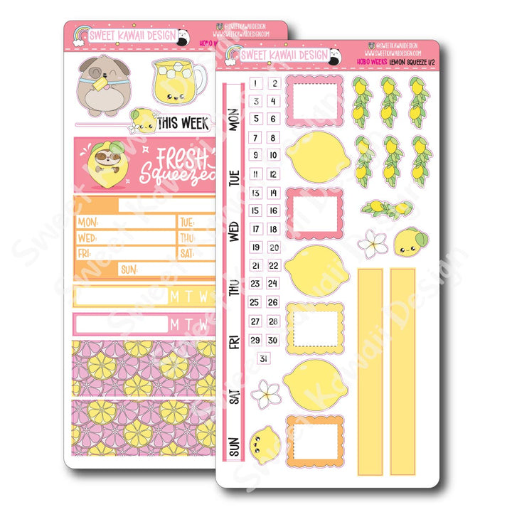 Weekly Kit - Lemon Squeeze - SIZE OPTIONS AVAILABLE