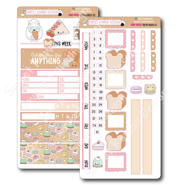 Weekly Kit - Fresh Baked - SIZE OPTIONS AVAILABLE