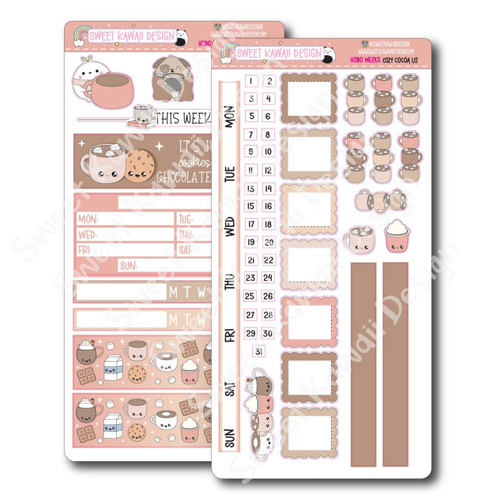 Weekly Kit - Cozy Cocoa - SIZE OPTIONS AVAILABLE